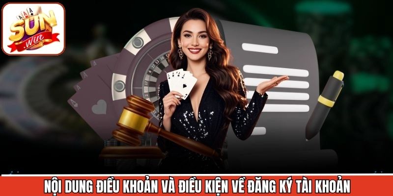 Điều khoản và điều kiện để đăng ký trải nghiệm ở Sunwin