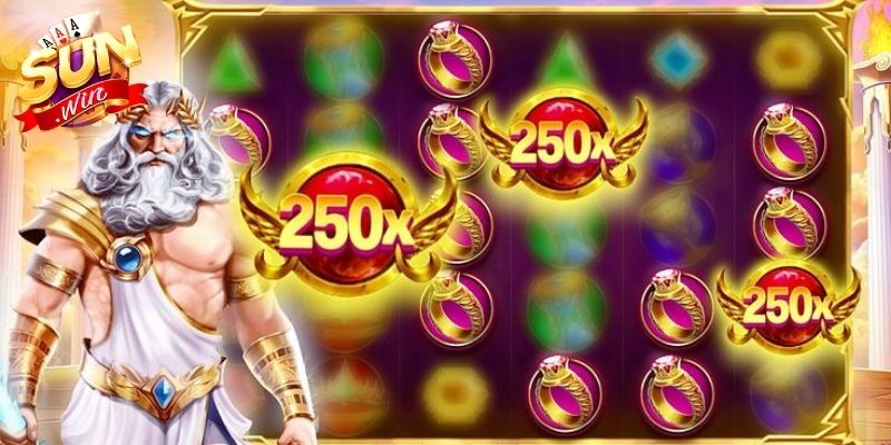Tái hiện biểu tượng đá cổ đại bền Zeus Lightning