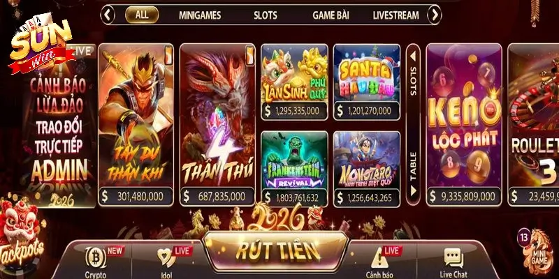 Cổng game cung cấp một thế giới giải trí online đa dạng 